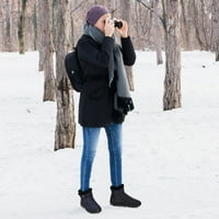 Ženske zimske čizme za snijeg vodootporne čizme za gležnjeve udobne cipele za žene