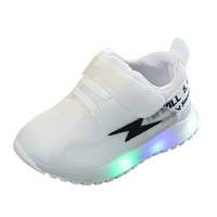 Vučena svjetlosna cipela Djevojke dječaci Djeca Dječje djevojke Dječake svijetle svjetlosne cipele Sportske cipele
