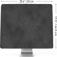 Navlaka za modele za oslobađanje od prašine IMAC a A A A A A mrežni 5K 4K monitor za prašinu zaslon za zaštitu zaslona, ​​siva