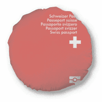 Turistička zemlja Švicarska Jedinstvena zastava Memorijal za okruglog bacanja Jastuk za uređenje