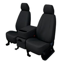 Calrend prednje kante FAU kožne poklopce sjedala za 2008- Honda Accord - HD406-01L Crni umetci i obrezivanje
