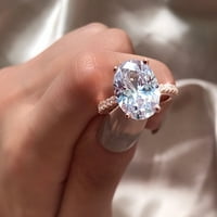 Prsten za žene Nakit Elegantni dragulj ljubavni ukrasi ukrasi Ženski prsten