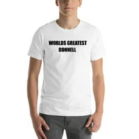 2xl svjetovi najveće pamučne majice Donnell kratka rukava po nedefiniranim poklonima