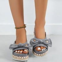 Verpetridure Ljetne sandale za žene Ljetne dame papuče debele snimljene sandale casual ženske cipele