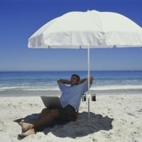 Clearsance Vanjski prijenosni plaža Držač kišobrana, kava na piću Multifunkcionalni kišobran Tuvčilac držač za curice, vrtni parasol Kišobran držač za držač kupa