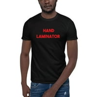 Crvena ručna laminator majica kratkih rukava majica u nedefiniranim poklonima