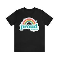 Ponosni Munch majica Muškarci Ženska majica Pride