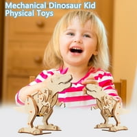 Podučavanje demonstracijskih igračaka postavljaju intelektualni razvoj DIY Smeh mehaničkih fizičkih