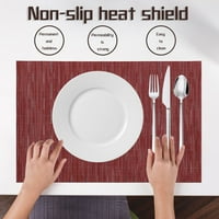 9. razred školske prilike europske stile neklizajuća toplotna izolacija Zrno kolor stol mat kuhinje Mali uređaji