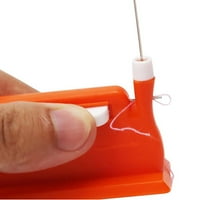 Kreativni dvoglavi iglani navojni navojni navojni pribor za šivanje navode DIY alat Automatski navojni