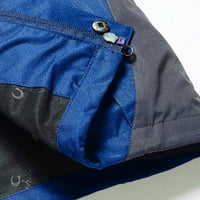 Pimfylm Y2K jakna s kapuljačom Blazer Blue 2xl