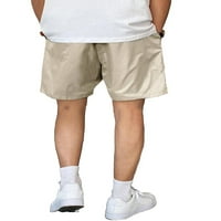 Khaki Čvrsti džep casual ravno noga muška odjeća za muškarce