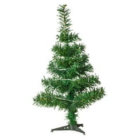 Park umjetna mini božićna stabla, nadogradnja borove stablo sa baznim stolnim drvećem za božićnu ukrasu