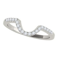 Mauli dragulji za angažovanje prstenova za žene 1. karat ovalni safir i dijamantski mladenki set 4-prong