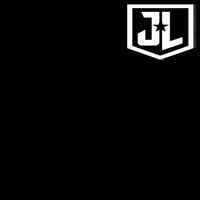 Muški Zack Snyder Justice League Džep Logo Grafički tee Black Medium