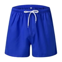 IOPQO muške kratke hlače Muške ljetne modne ležerne pune boje Candy-obojene čipke za plažu hlače place