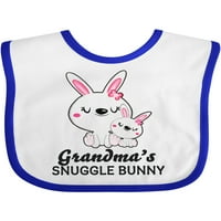 Inktastični bake Snuggle Bunny Easter Gift Baby Girl Bib