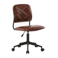 Reneau poliuretanska stolica, materijal za okvir: čelik, boja okvira: crna