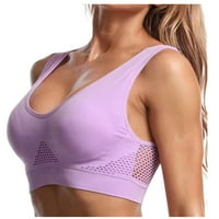 Fanxing BRA Clearence Prednja zatvarač za žene za žene Yoga Vest ljepota Leat leat fitness donje rublje