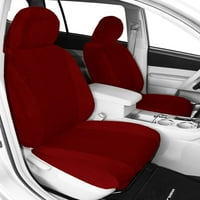 Calrend prednje kante O.E. Prekrivači velur sjedala za 2013 - Nissan NV - NS235-02RS Crveni monarh umetak