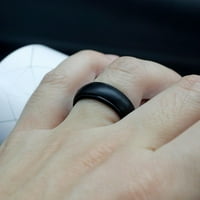Silikonski gumeni prsten za muškarce fleksibilni komforni sport na otvorenom C0A7