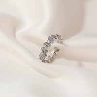 Cleance u iznosu od $ cotonie ženskog dijamantnog rutera za otvaranje rublja podesiv prsten za prsten