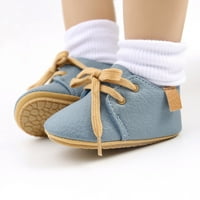 Cipele HUNPTA TODDLER Toddler Baby Boys Girls Princess Slatka toddler Prvo hodanje Slip na cipelama