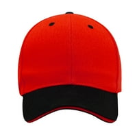 Cuekondy bejzbol kapa solidna boja koja se može prati, modna proljetna ljetna kapa za muškarce ili žene