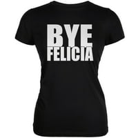 Bye Felicia Black Juniors Meka majica - srednja