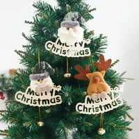 Star Ornament Set Oprema za uređenje Božićne poklone Ukrasi ukrasa za kućne stable ukrasi Kućni dekor