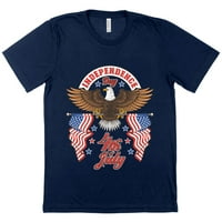 Viskoza Dan nezavisnosti 4. jula Majica - majice za dan nezavisnosti - Patriotska majica u SAD-u