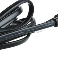 Pwron kompatibilan 6ft 2-pronglarizirani kabel kabela za napajanje za Panasonic Schtb770S SL-BD DVDF61A