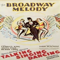 Poster za film u Broadway Melody