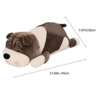 Realistične punjene životinje u obliku psećeg pasa lutka jastuk kreativni životinjski štenad punjeni
