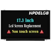 Zamjena ekrana 17.3 za HP-ov LCD digitalizator zaslona od 17 W 17-W FHD IPS igle od 60Hz ne-off
