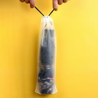 Utvrdi usta vodootporna kišobrana za pohranu od plastične vrećice za crtanje kore prozirne vrećice za
