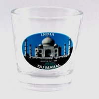 Indija Taj Mahal Shot Glass
