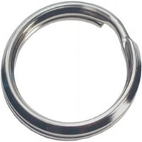 Hillman 1- in. D kaljeni čelični srebrni poljski prstenovi prsteni prsteni prsten