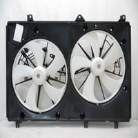 Sunbelt hladnjak i ventilator kondenzatora za Toyota Highlander To3115155