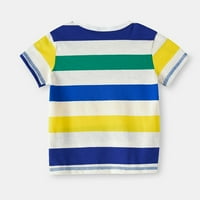 T-majica za dječake Toddler Tops kratkih rukava iz crtanih modnih otisaka odjeće odjeća