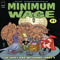 Minimalna plata: Toliko loših odluka vf; Knjiga stripa za slike