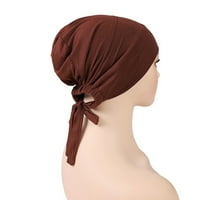 Modni ženski modalni hidžab turbanski šal Stretch šešir mekani glava zamotavanje vruće prodaje