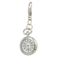 Viseći džepni sat Keyring WATGER torba Privjesak Mali prsten za ključeve sa satom