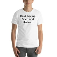 Nedefinirani pokloni L Hladna proljeća rođena i podignuta pamučna majica kratkih rukava