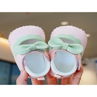 Zodanni novorođenčad princeza cipele mekane jedine krevetiće cipele prve šetače Mary Jane novorođenče