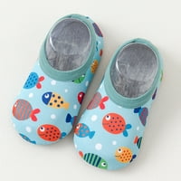 Wofedyo Baby Essentials Cartoon Swim Cipele Vodene cipele s kliznim djevojkama Bocks Boys Baby Barefoot