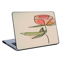 Kompatibilan sa MacBook Pro Torbica za telefon, linijski-umjetnička silikonska zaštita za TEEN Girl