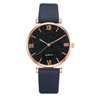 Sleek minimalistički moda sa biranjem kaiševa Ženski kvarcni sat poklon gledanje ženskih satova za odmor