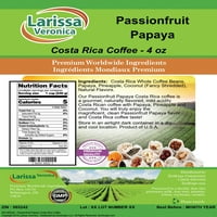 Larissa Veronica Passionfruit Papaya Costa Rica kafa