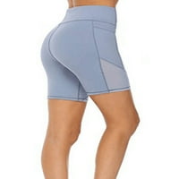 Niuer Mesh Yoga znojan džep za žene za žene vježbanje trčanje bicikl High struk Atletic Active odjeća